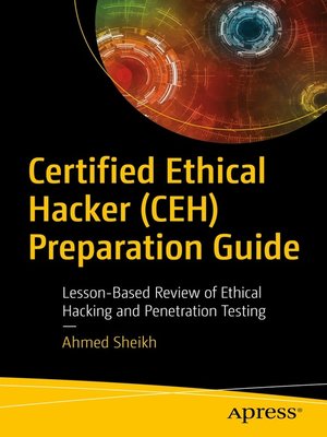 cover image of Certified Ethical Hacker (CEH) Preparation Guide